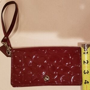 Coach wristlet